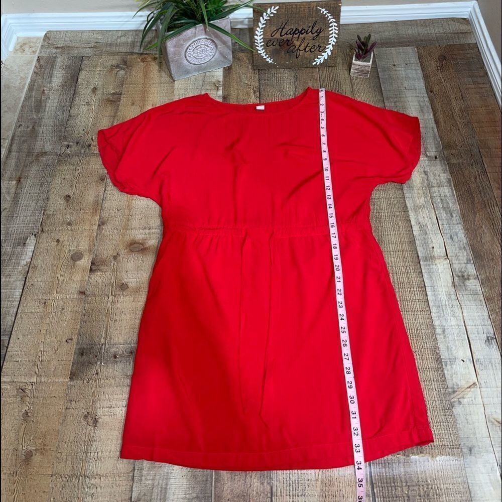 💜 Old navy red dress - Picture 5 of 11